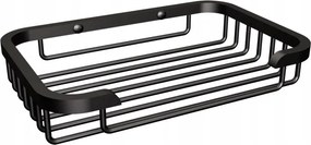 Falra szerelhető szappantartó Andex Sanibella fekete 522/NG