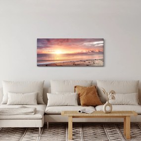 Kép - Tenger panoráma (120x50 cm)