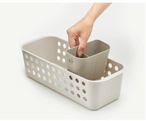 Bézs fürdőszobai rendszerező EasyStore – Joseph Joseph