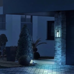 Kültéri függeszték MALMO 1xE27/15W/230V fekete