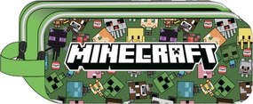 Minecraft Characters 2 rekeszes tolltartó 23 cm
