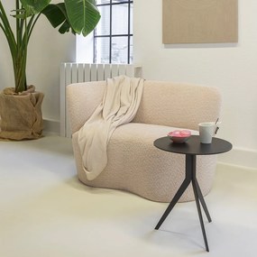 Fém kerek tárolóasztal ø 38 cm Daley – Spinder Design