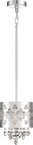 Quoizel glamour modern függeszték ashley harbour csiszolt króm elsqzs-lws3378a