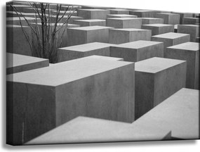 Vászonkép Absztrakt Beton kockák 60x40