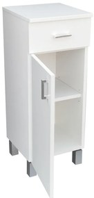 Viva STYLE fürdőszobai ÁLLÓSZEKRÉNY 85 alacsony POLCOS - 1 fiók - BALOS - 35 x 33 x 85 cm