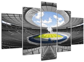 Kép - futballstadion (150x105 cm)