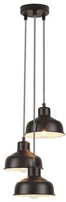 Rábalux Owen 2790 függeszték, 3x25W E27