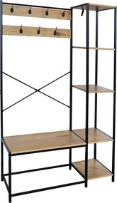 Fogas, fekete/tölgy, BERDY