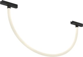 DK/EU-5327-BK Slim magnetic track light AIR RAY, 12W, 3000K, black color — DK/EU-5327-BK