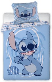 Disney Lilo és Stitch, A csillagkutya Whirlwind gyerek, ovis ágyneműhuzat 100×135 cm, 40×60 cm