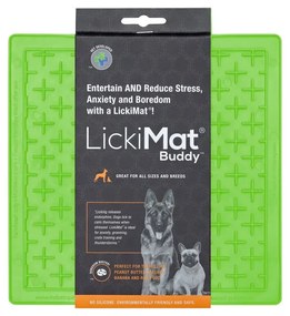 Nyalogatós alátét Buddy Green – LickiMat