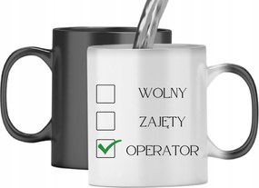 Mágikus Bögre A Kezelőnek Színváltós, fényképes nyomtatással