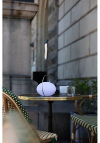 Fehér LED dimmelhető asztali lámpa (magasság 19 cm) Orbit – UMAGE