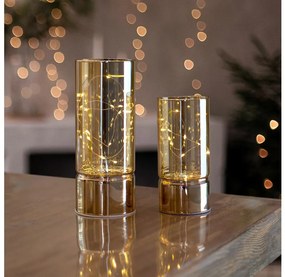 Solight 1V287 - SZETT 2x LED karácsonyi világítás 20xLED+10xLED/2xAA+3xAA meleg fehér