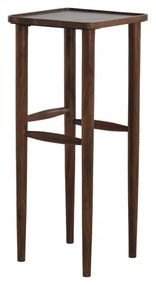 Akácfa tárolóasztal 42x42 cm Qiano – Light &amp; Living