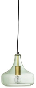 Zöld függőlámpa üveg búrával ø 25,5 cm Yuser – Bloomingville