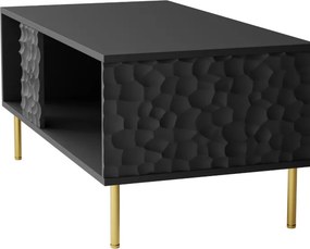 Bullet LAW-1 dohányzóasztal fekete