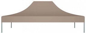 tópszínű tető partisátorhoz 4 x 3 m 270 g/m²