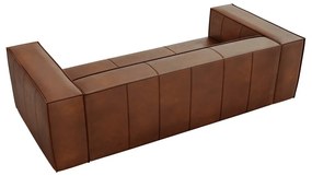 Konyakbarna bőr kanapé 227 cm Madame – Windsor &amp; Co Sofas