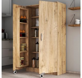 ERC0102 Magas konyhaszekrény Atlanti fenyő