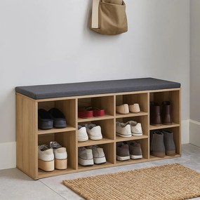 AVENBERG NORBY Előszobai cipőtartó pad