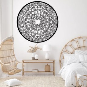 Luxus fa mandala a falon 3D belső dekoráció | HELA