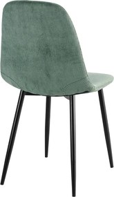 Avenberg RIVA Étkezőszék szett - 4db, zöld