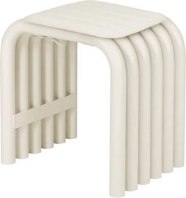 Bézs fém kerti szék Nokk – noo.ma