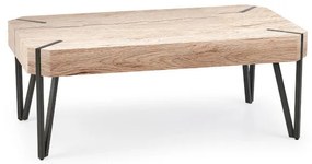 Emily san remo tölgy színű dohányzóasztal