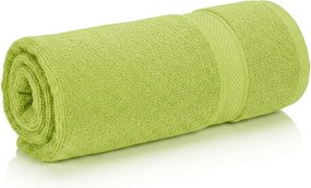 CLARYSSE ELEGANCE törölköző 70x140 cm zöld, 100% pamut