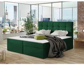 Franciaágy Boxspring Kennedy (180x200) (Kronos 19). 1060796