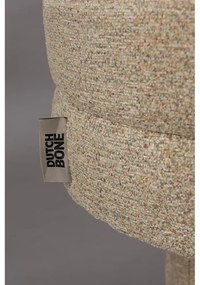 Bézs buklé pad Fern – Dutchbone