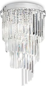 Mennyezeti Lámpa Króm IDEAL LUX 168920