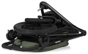 Lionelo - Babakocsi AZURA fekete/zöld