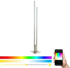 Eglo 33323 - LED RGBW Dimmelhető állólámpa FRAIOLI-C 2xLED/17W/230V