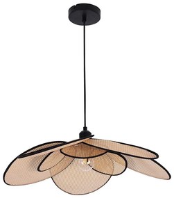 Csillár zsinóron TOBAGO 1xE27/20W/230V átm. 60 cm bézs