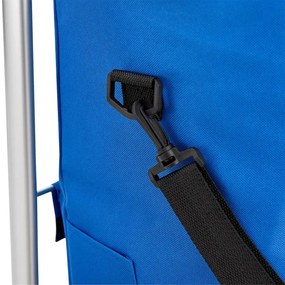 Juskys 3 az 1-ben bevásárlókocsi – kék