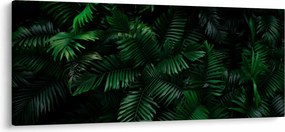 Kép - trópusi páfrány (120x50 cm)