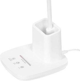 KAJA K-BL1301 BIAŁY TOLA Fehér Színű Asztali Lámpa 9W LED 500Lm 3000-5700K IP20