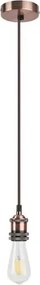 Rabalux beltéri függeszték e27 40w bronz fixy