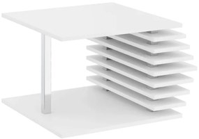 Tokyo WT Dohányzóasztal Fehér N