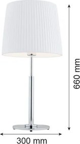 Argon ASTI 3847 Asztali lámpa 1x15W/E27 IP20