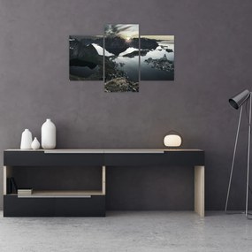 Kép - Norvég hegyek (90x60 cm)
