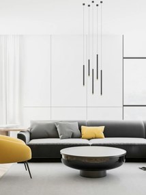 Függesztett Lámpa Fehér Q I Bianco / Gold 50 ORLICKI-OR85167
