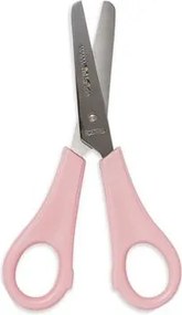 Olló, iskolai, kerekített, 13,5 cm, FOLIA, vegyes színek (FL781)