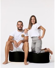 Tabouret 55 cm fekete