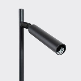 Sollux SL.1469 - Asztali lámpa PASTELO 1xG9/8W/230V fekete