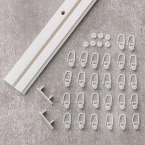 Szett szimpla mennyezeti sín 180 cm