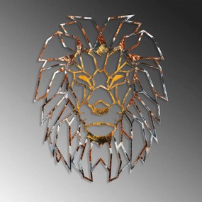 Lion fém fali dekoráció, 40 cm – TR891TNL2418