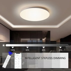 Brilagi - LED dimmelhető mennyezeti lámpatest SMART LED/36W/230V Wi-Fi Tuya + távirányító